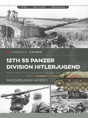 cover image of 12th SS Panzer Division Hitlerjugend, Volume 2